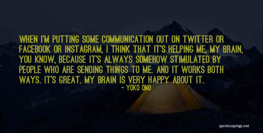 Ono Quotes By Yoko Ono Ono Quotes By Yoko Ono