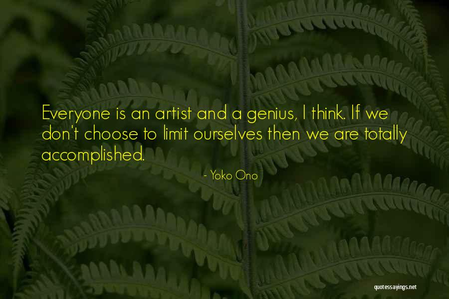 Ono Quotes By Yoko Ono Ono Quotes By Yoko Ono