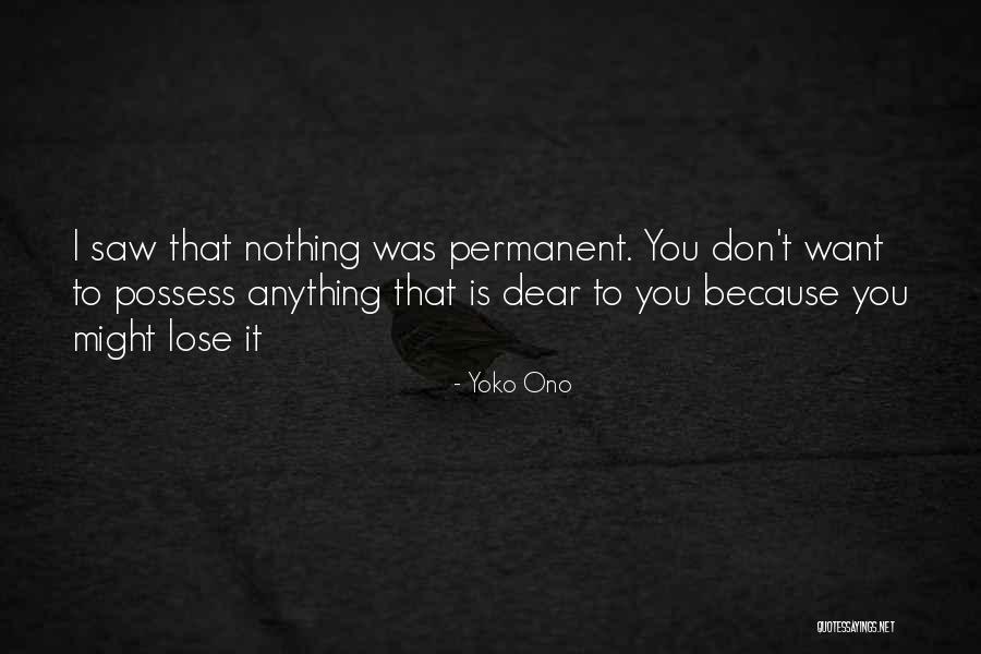 Ono Quotes By Yoko Ono Ono Quotes By Yoko Ono