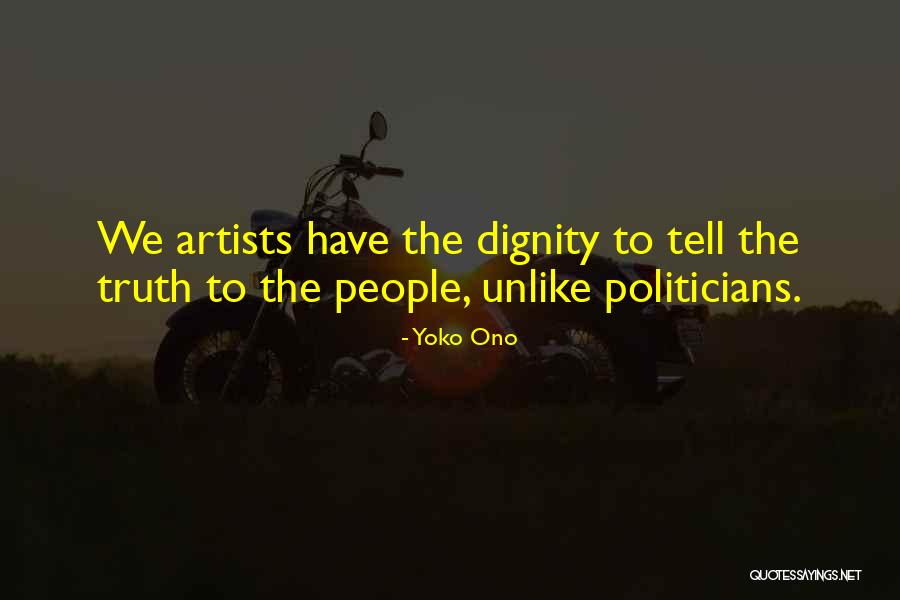 Ono Quotes By Yoko Ono