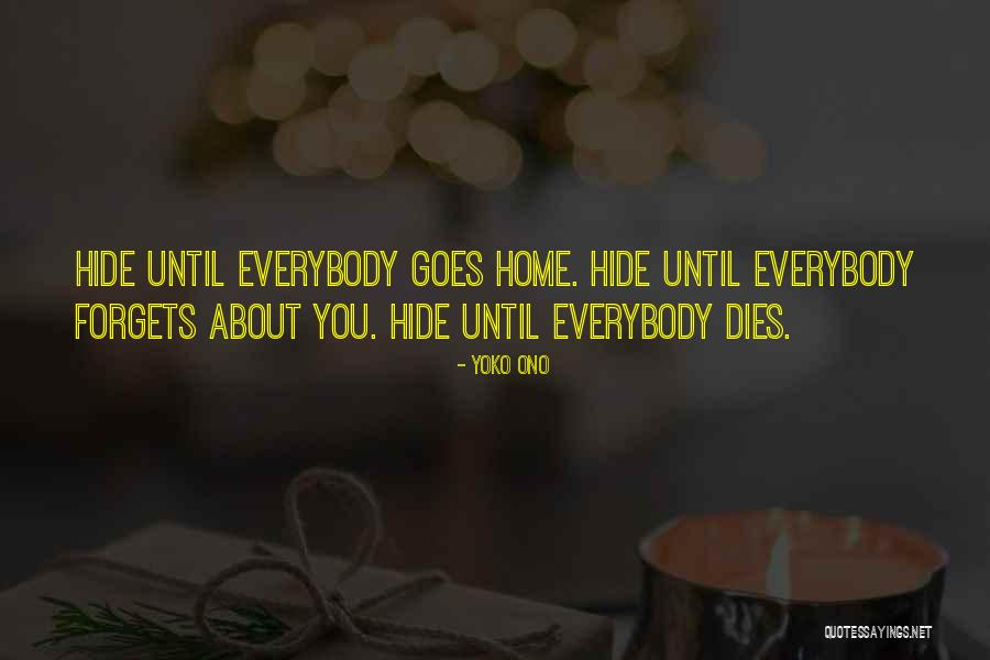 Ono Quotes By Yoko Ono Ono Quotes By Yoko Ono
