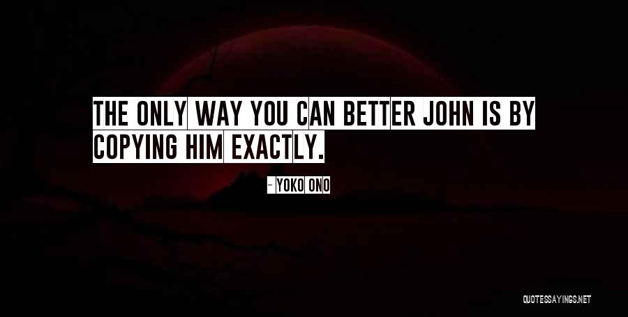 Ono Quotes By Yoko Ono Ono Quotes By Yoko Ono