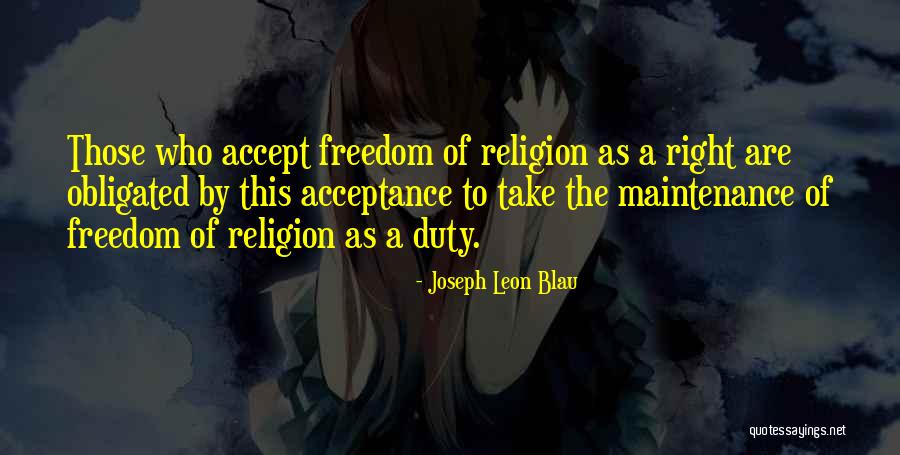 Onoare Si Quotes By Joseph Leon Blau Onoare Si Quotes By Joseph Leon Blau