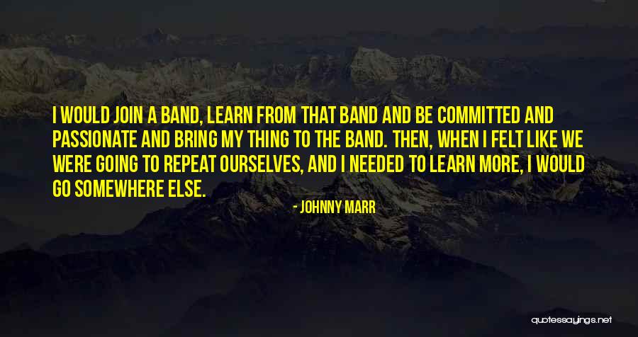 Onogate Quotes By Johnny Marr Onogate Quotes By Johnny Marr