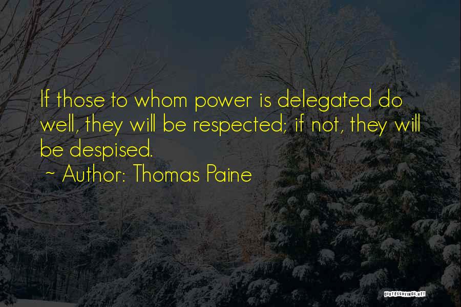 Onoh Quotes By Thomas Paine