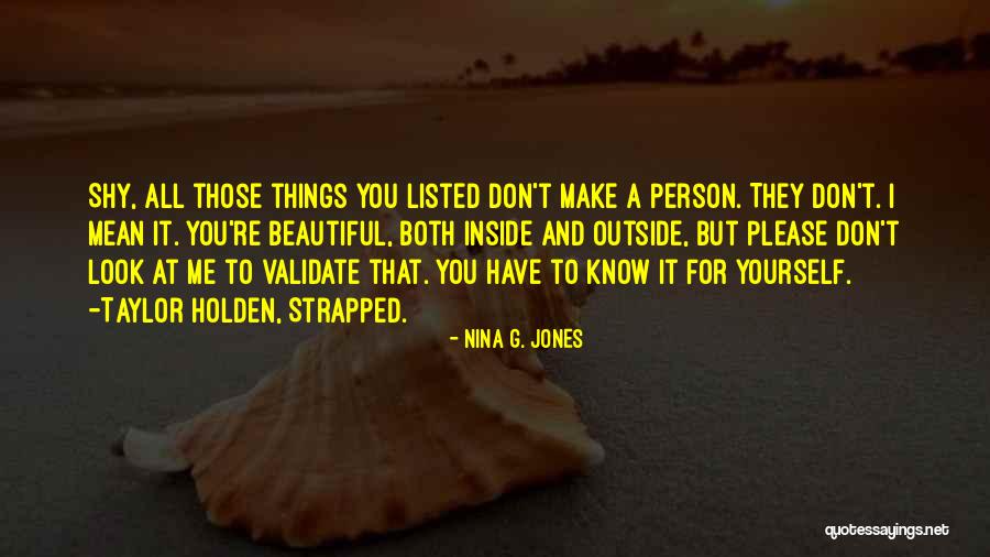 Onoho Quotes By Nina G. Jones Onoho Quotes By Nina G. Jones