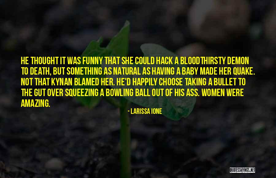 Onojo Quotes By Larissa Ione Onojo Quotes By Larissa Ione
