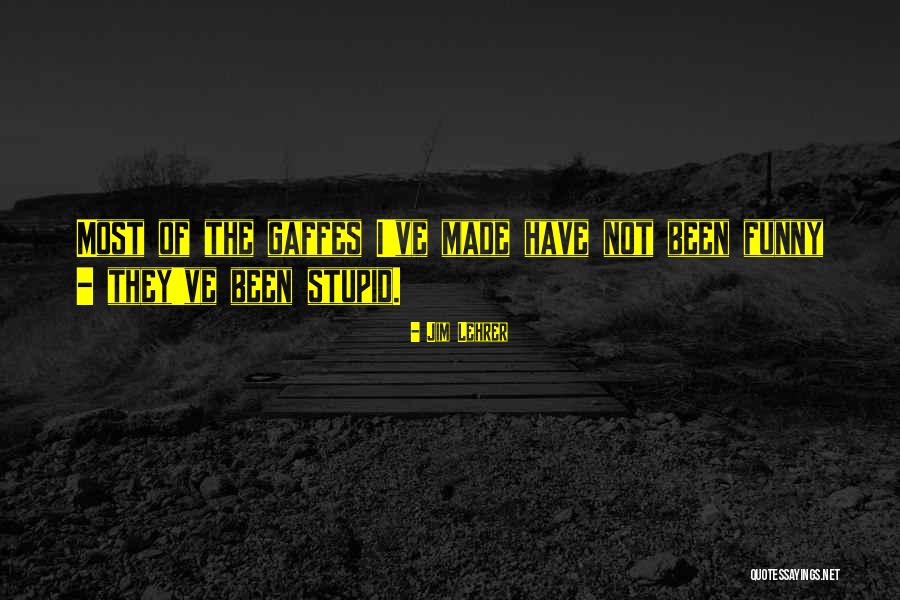 Onomatopoetically Quotes By Jim Lehrer Onomatopoetically Quotes By Jim Lehrer