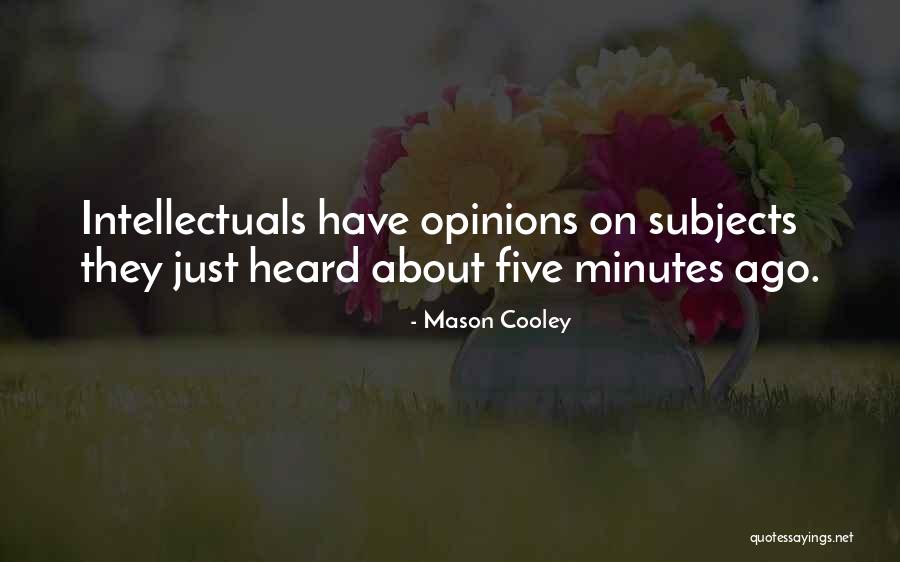 Onorato Realty Quotes By Mason Cooley