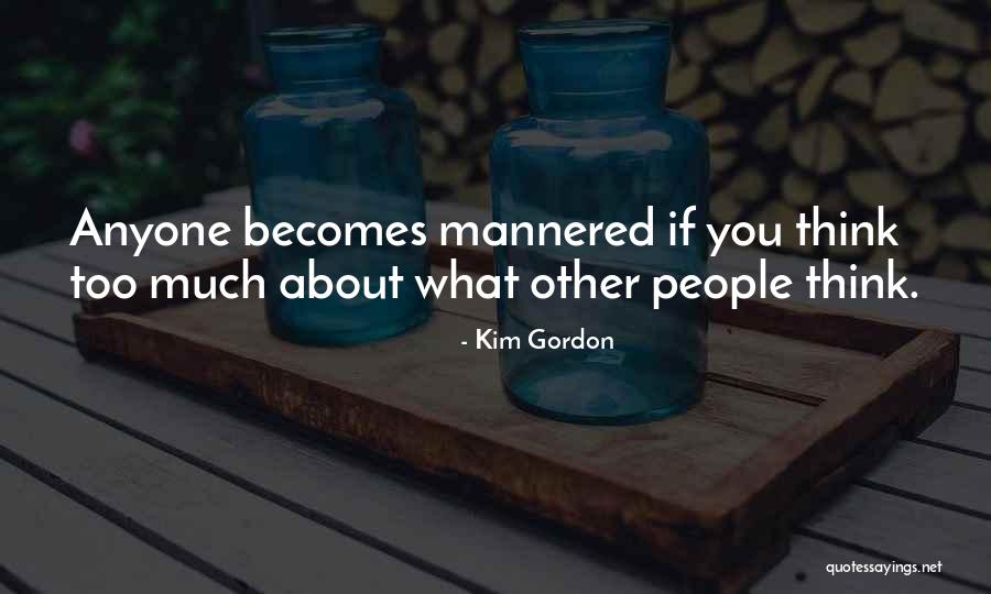 Onoue Ren Quotes By Kim Gordon Onoue Ren Quotes By Kim Gordon