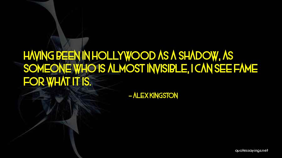 Onovo Dendra Quotes By Alex Kingston Onovo Dendra Quotes By Alex Kingston