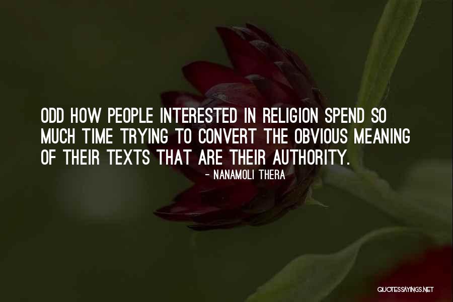 Onovo Dendra Quotes By Nanamoli Thera Onovo Dendra Quotes By Nanamoli Thera