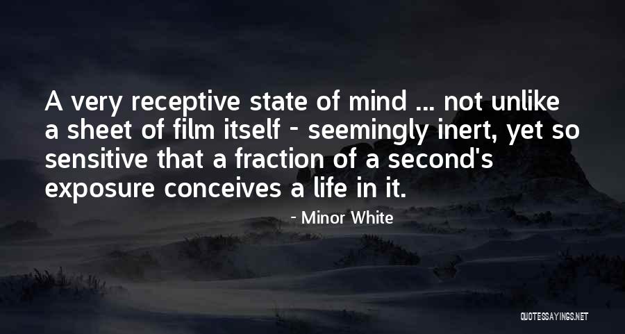 Onrush Pc Quotes By Minor White Onrush Pc Quotes By Minor White