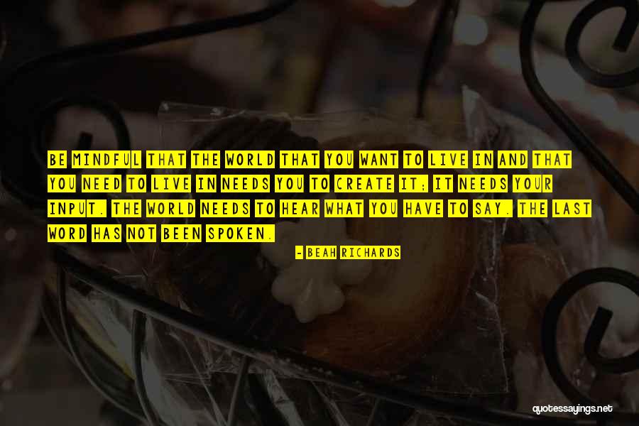 Onsager Reciprocal Relations Quotes By Beah Richards Onsager Reciprocal Relations Quotes By Beah Richards