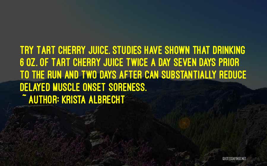 Onset Quotes By Krista Albrecht