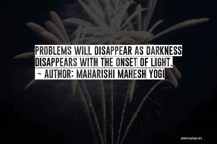 Onset Quotes By Maharishi Mahesh Yogi