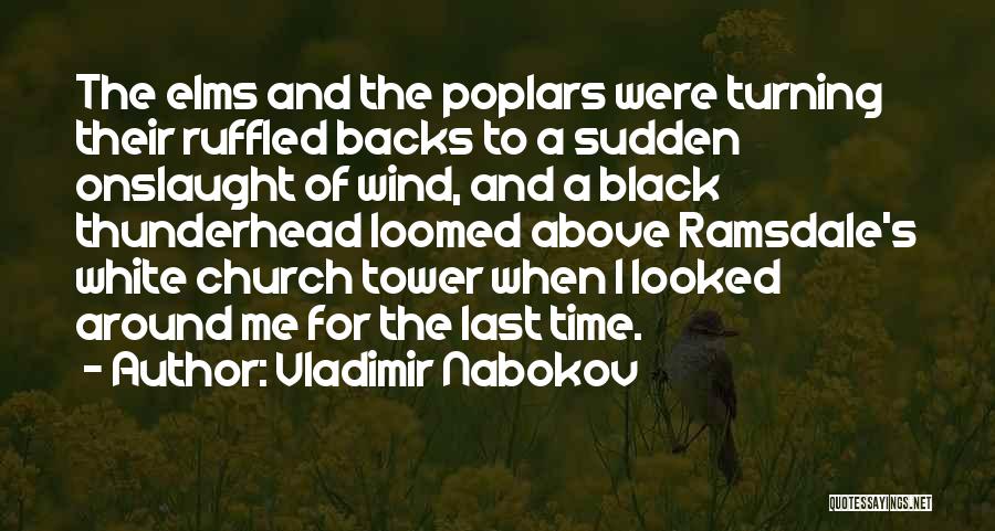 Onslaught Quotes By Vladimir Nabokov