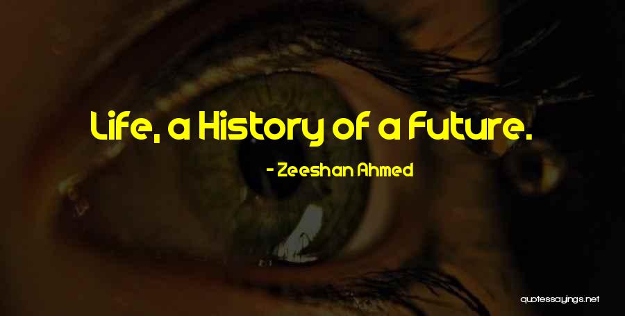 Onsuz Heyat Quotes By Zeeshan Ahmed