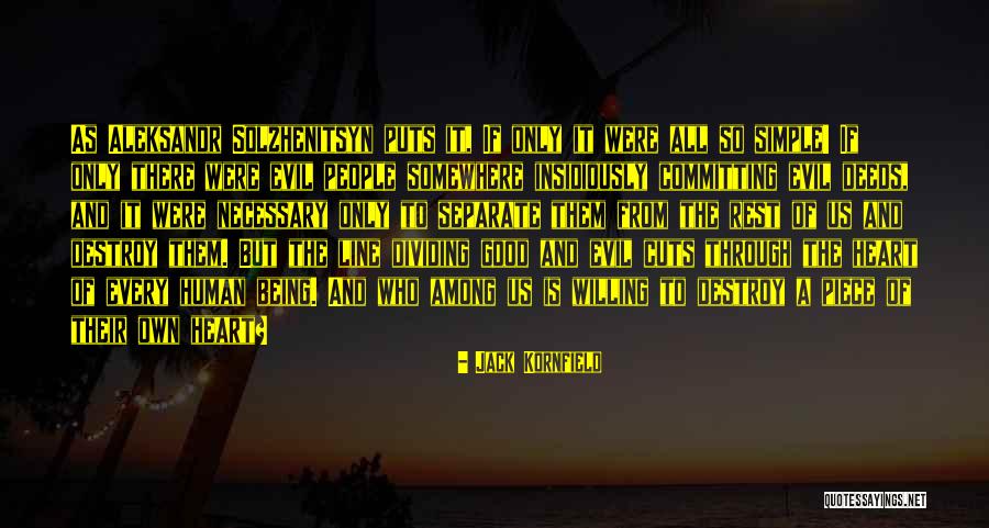 Ontanon Ecologica Quotes By Jack Kornfield Ontanon Ecologica Quotes By Jack Kornfield