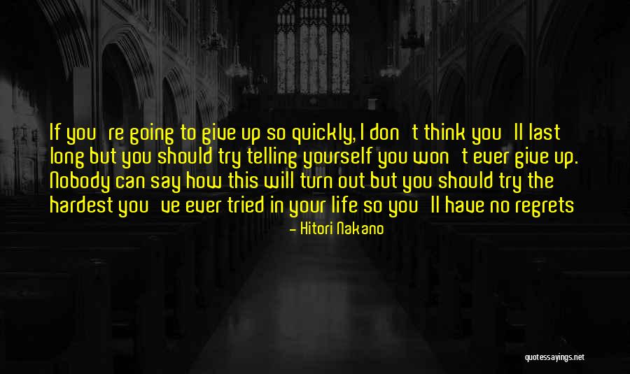 Ontanon Rioja Quotes By Hitori Nakano Ontanon Rioja Quotes By Hitori Nakano