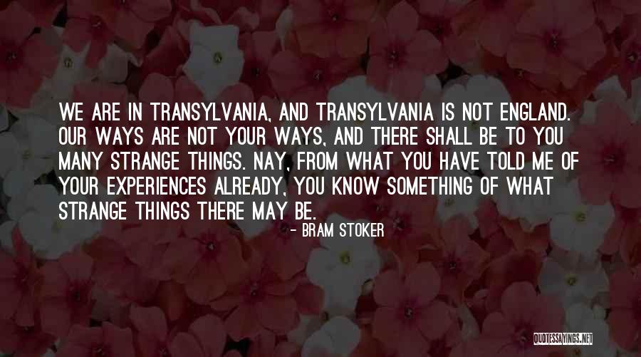 Ontarios Natural Resources Quotes By Bram Stoker Ontarios Natural Resources Quotes By Bram Stoker