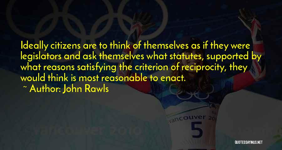 Ontberen Betekenis Quotes By John Rawls