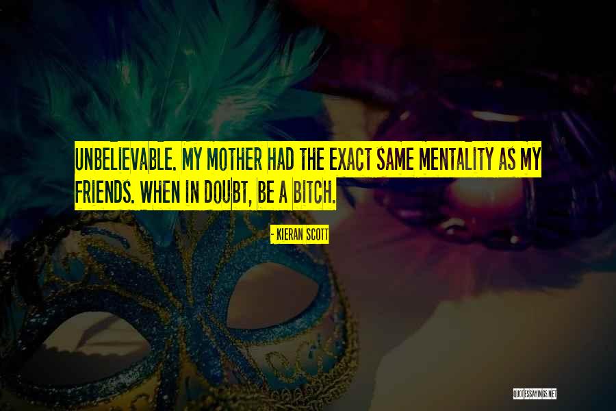 Ontberen Betekenis Quotes By Kieran Scott Ontberen Betekenis Quotes By Kieran Scott
