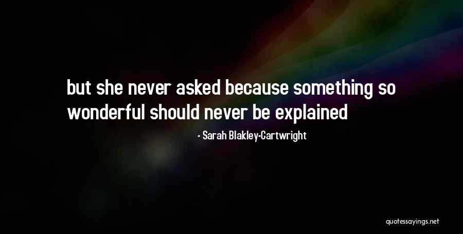 Ontberen Betekenis Quotes By Sarah Blakley-Cartwright Ontberen Betekenis Quotes By Sarah Blakley-Cartwright