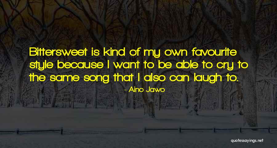 Ontdektechniek Quotes By Aino Jawo