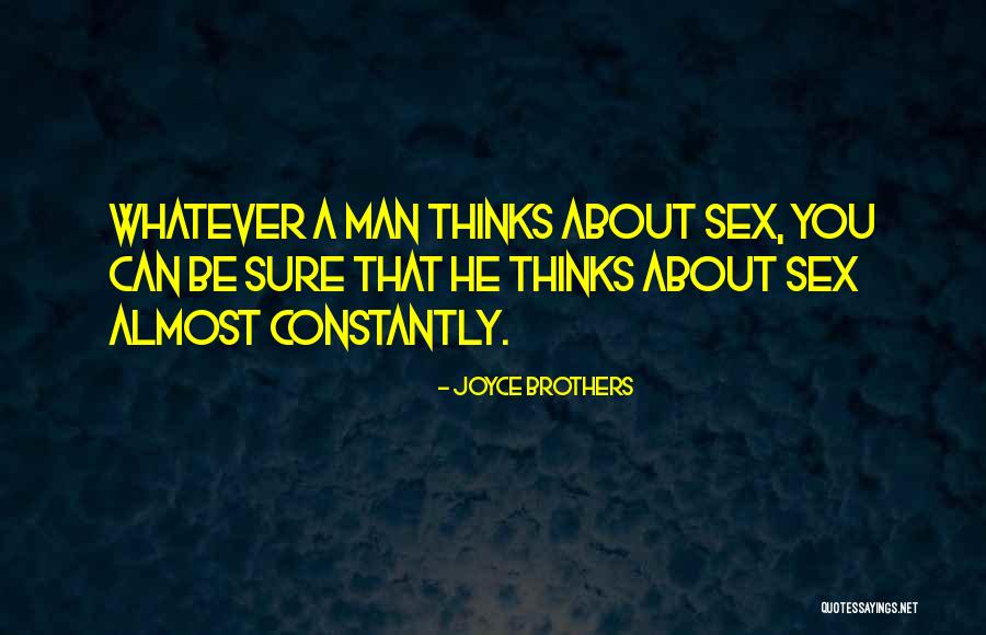 Ontdektechniek Quotes By Joyce Brothers