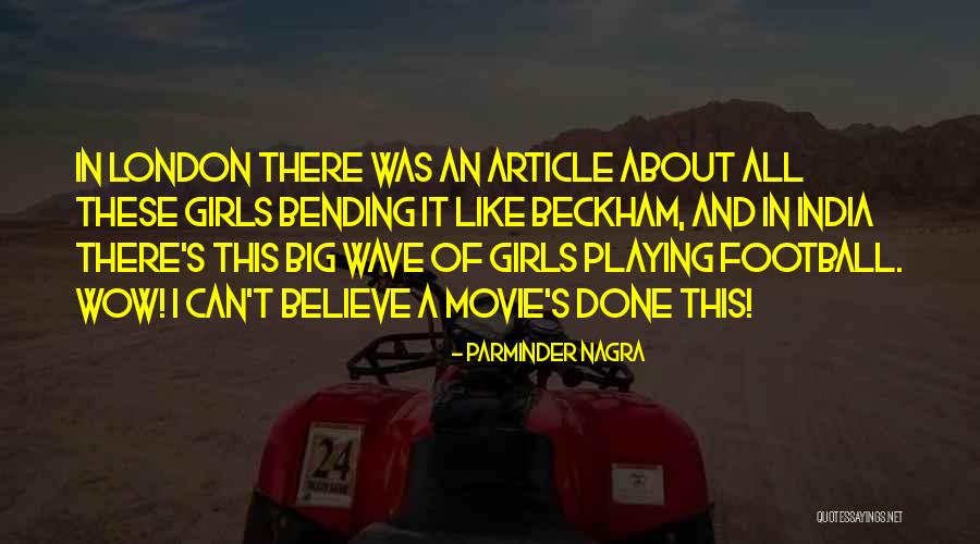 Ontdektechniek Quotes By Parminder Nagra