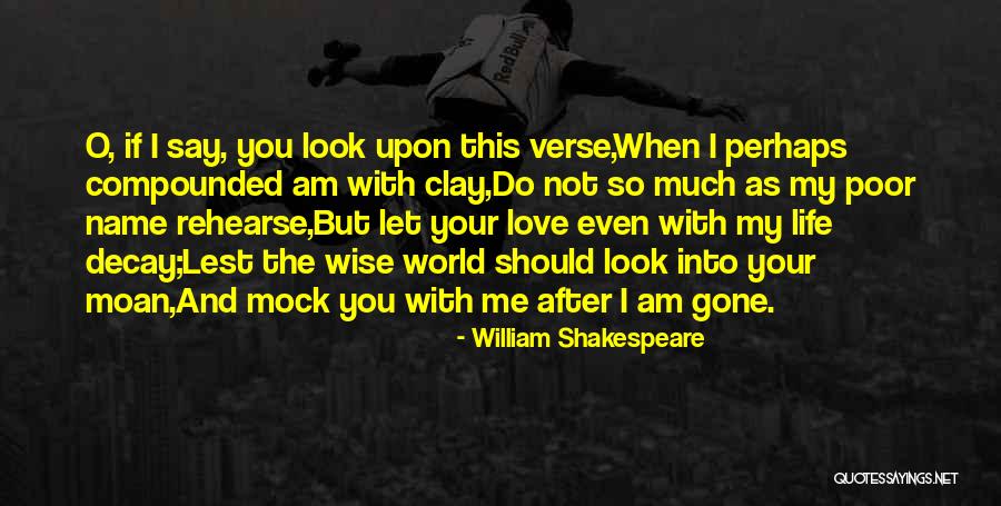 Ontem Foi Quotes By William Shakespeare Ontem Foi Quotes By William Shakespeare