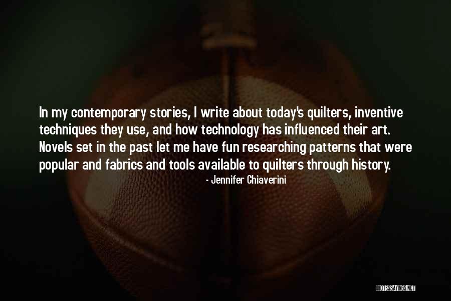 Ontempworks Quotes By Jennifer Chiaverini Ontempworks Quotes By Jennifer Chiaverini