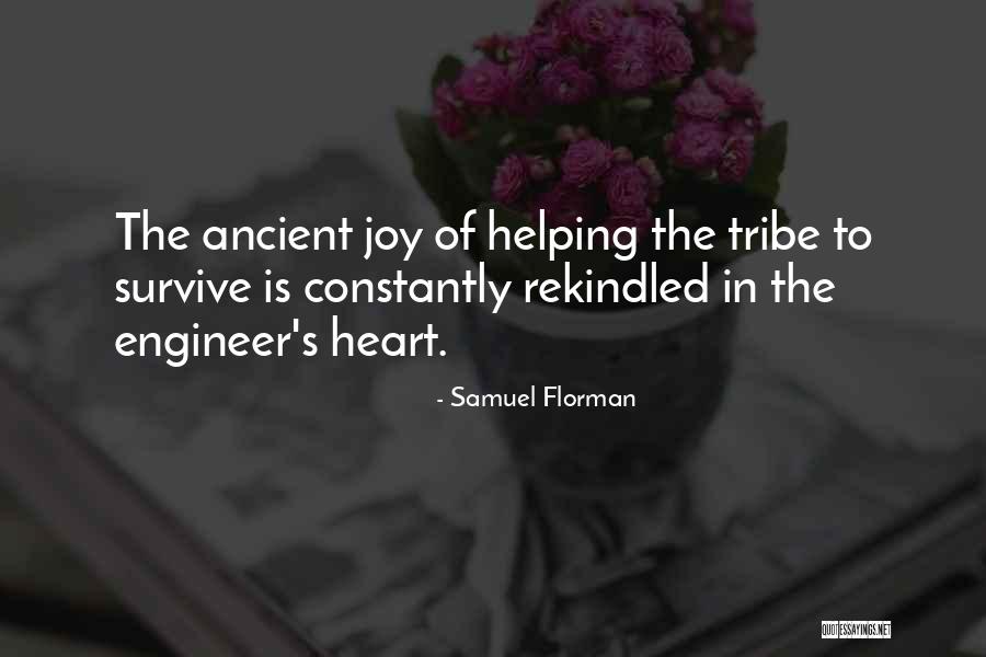 Ontevredenheid Quotes By Samuel Florman Ontevredenheid Quotes By Samuel Florman