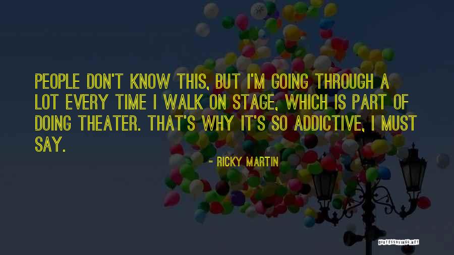 Ontico Quotes By Ricky Martin Ontico Quotes By Ricky Martin