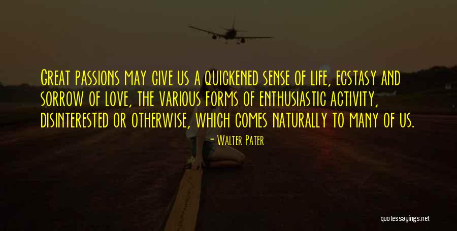 Ontico Quotes By Walter Pater Ontico Quotes By Walter Pater