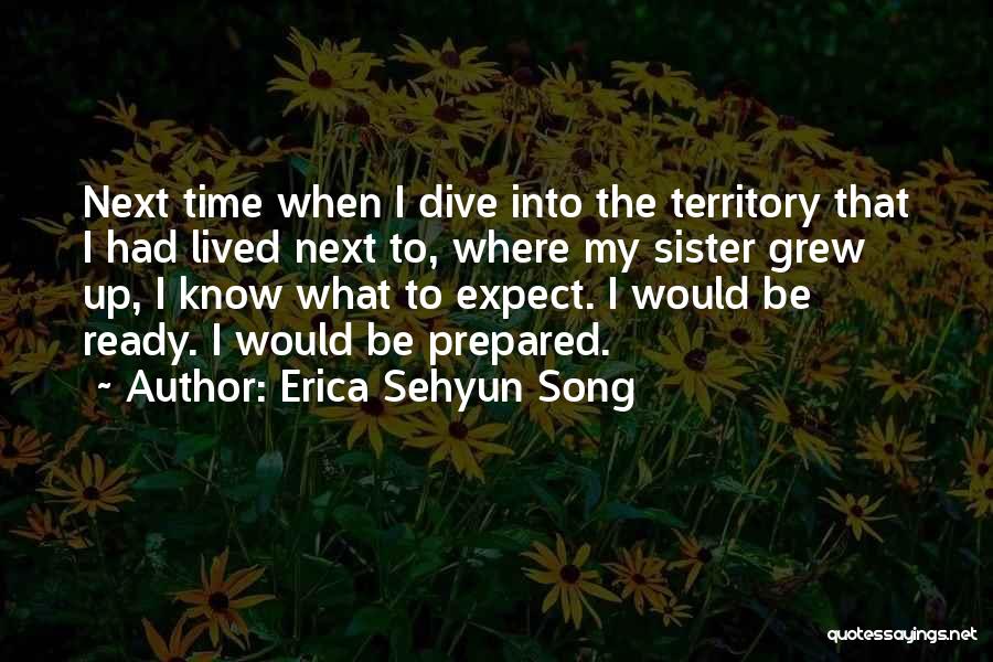 Onto The Next Adventure Quotes By Erica Sehyun Song