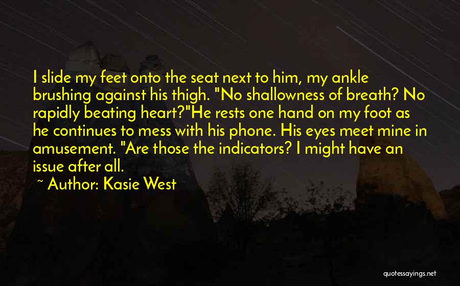 Onto The Next One Quotes By Kasie West