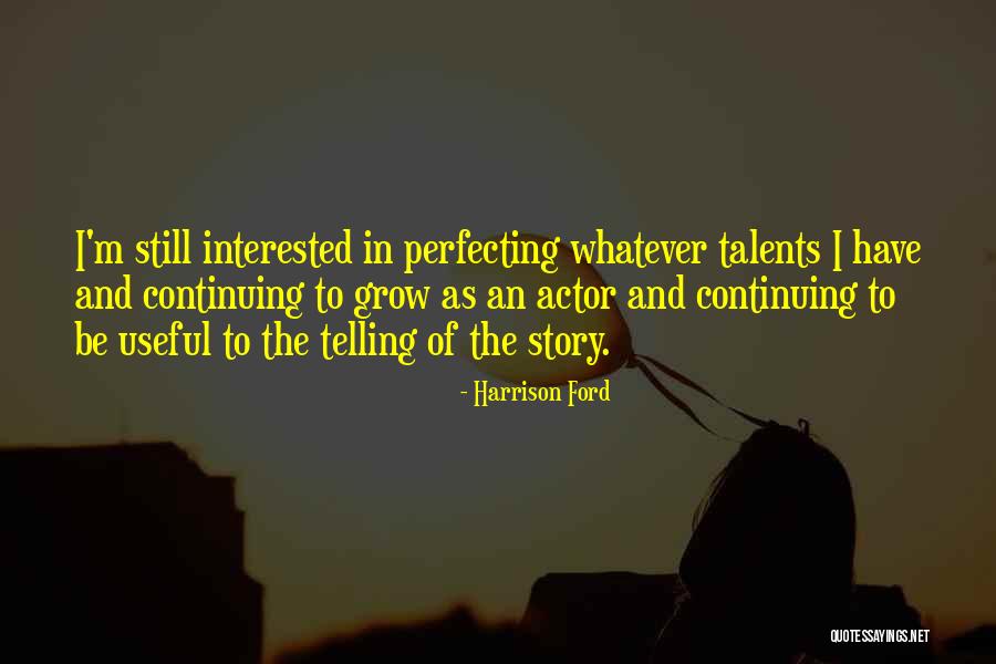Ontological Fallacy Quotes By Harrison Ford Ontological Fallacy Quotes By Harrison Ford