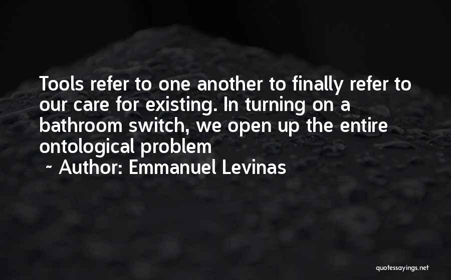 Ontological Quotes By Emmanuel Levinas