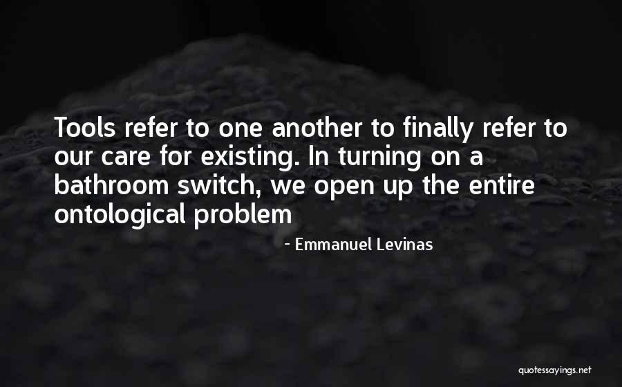 Ontological Quotes By Emmanuel Levinas