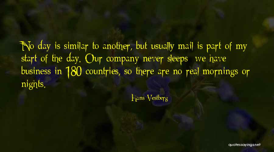 Ontslagen Quotes By Hans Vestberg Ontslagen Quotes By Hans Vestberg
