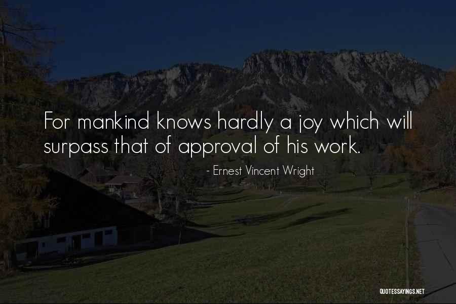 Onursuz Ne Quotes By Ernest Vincent Wright Onursuz Ne Quotes By Ernest Vincent Wright