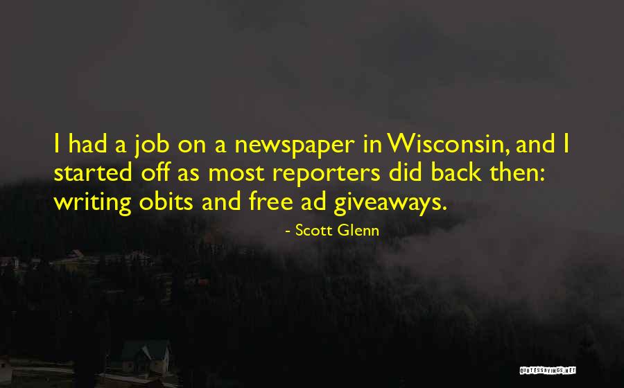 Onverwacht Cottages Quotes By Scott Glenn Onverwacht Cottages Quotes By Scott Glenn