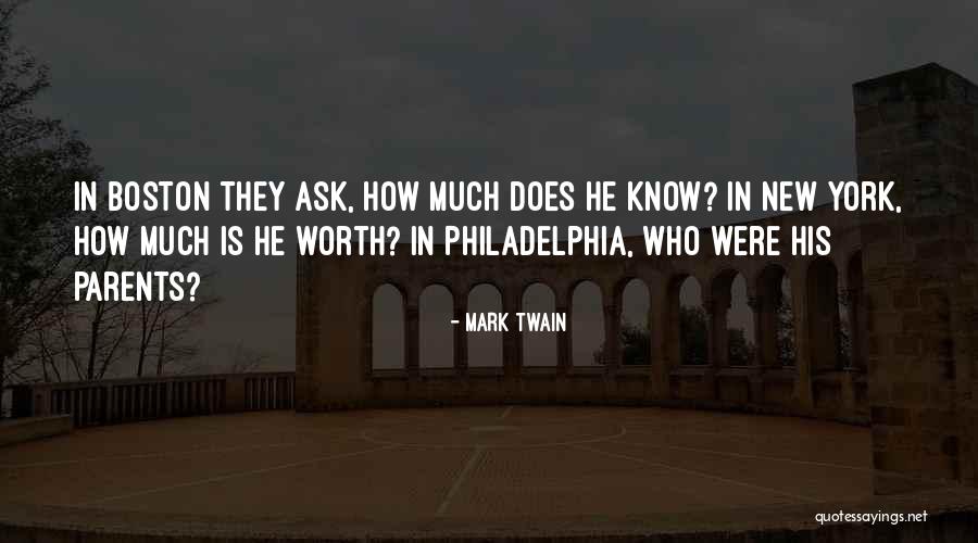 Onworrying Quotes By Mark Twain