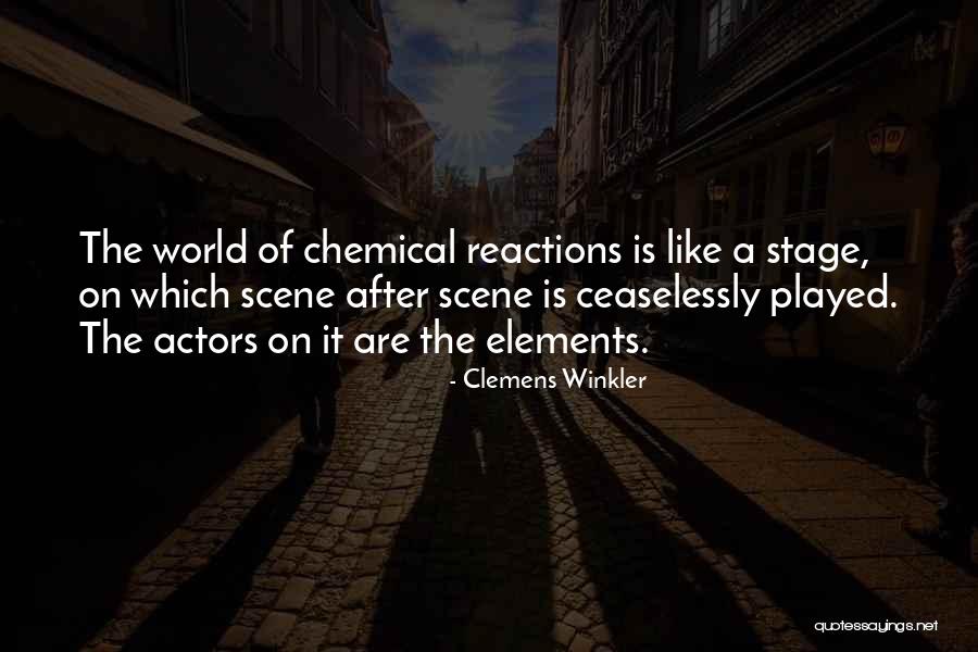 Onyebuchi Ezeakudo Quotes By Clemens Winkler Onyebuchi Ezeakudo Quotes By Clemens Winkler