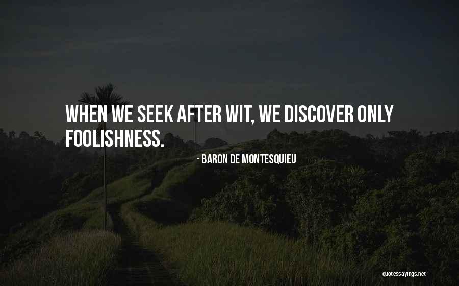 Onyinyechi Anyanwu Quotes By Baron De Montesquieu Onyinyechi Anyanwu Quotes By Baron De Montesquieu