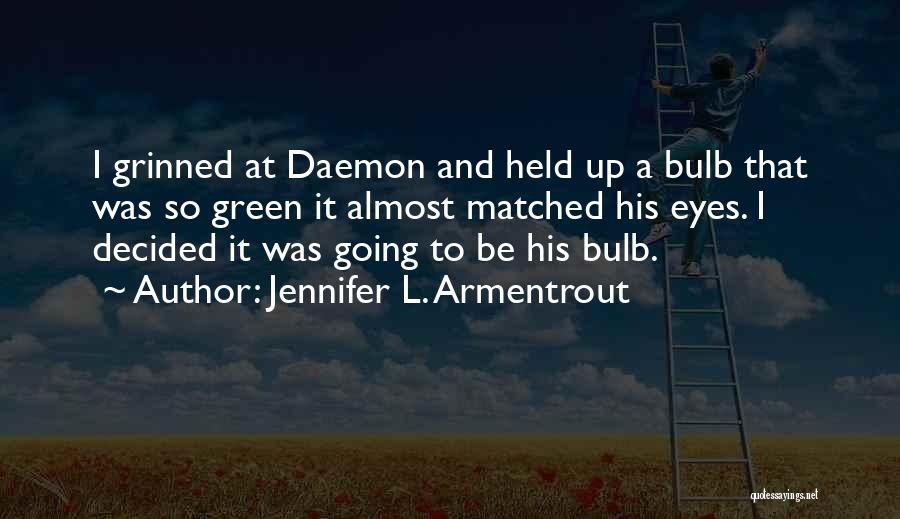 Onyx Daemon Quotes By Jennifer L. Armentrout