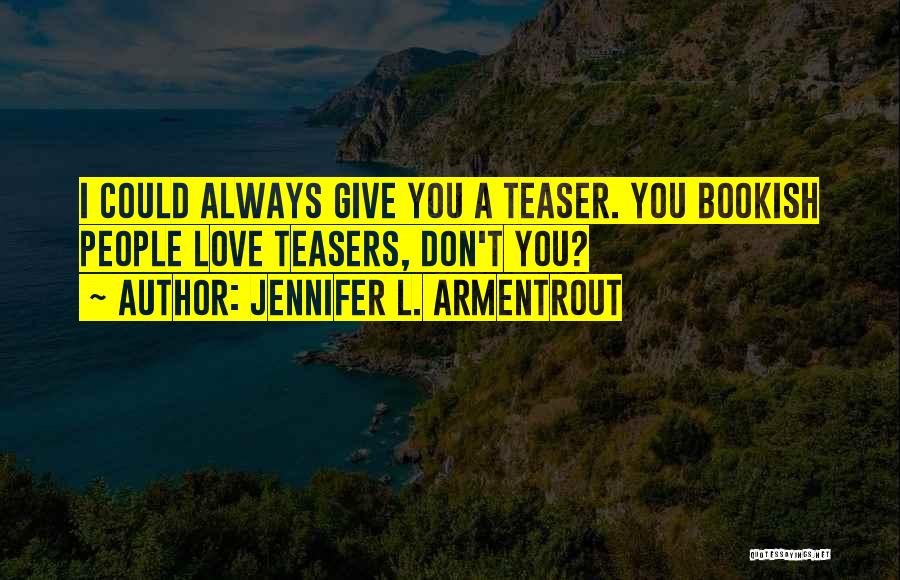 Onyx Jennifer Armentrout Quotes By Jennifer L. Armentrout