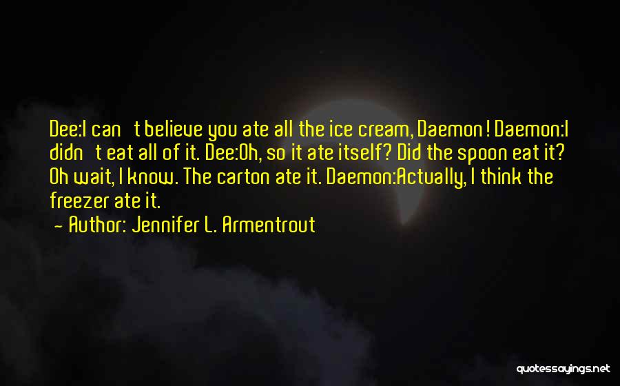 Onyx Jennifer Armentrout Quotes By Jennifer L. Armentrout